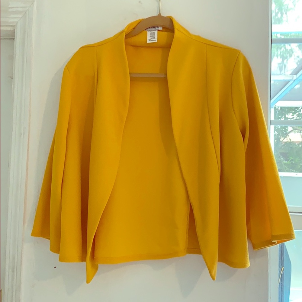 Yellow cover up